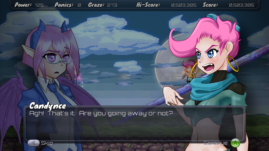 Candynce is REALLY angry...